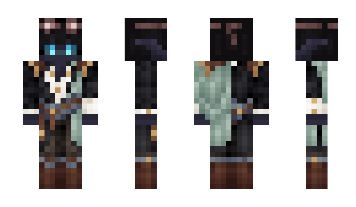 PheonyxUndefined Minecraft Skin