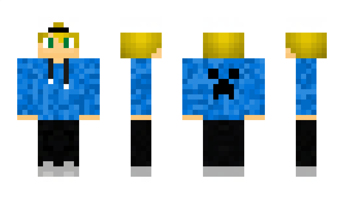 AussieFisho Minecraft Skin