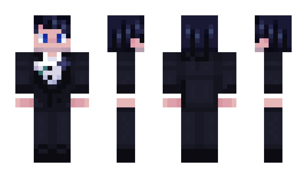 ciphercrow Minecraft Skin