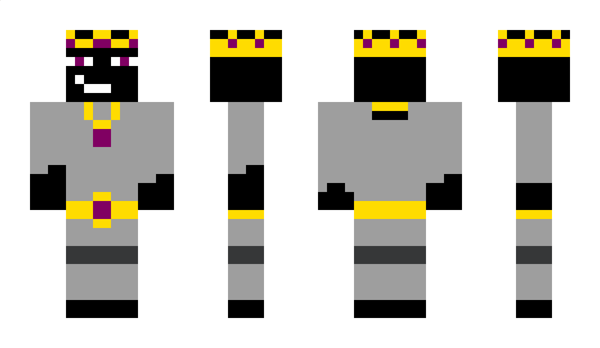 ZeroStarling74 Minecraft Skin