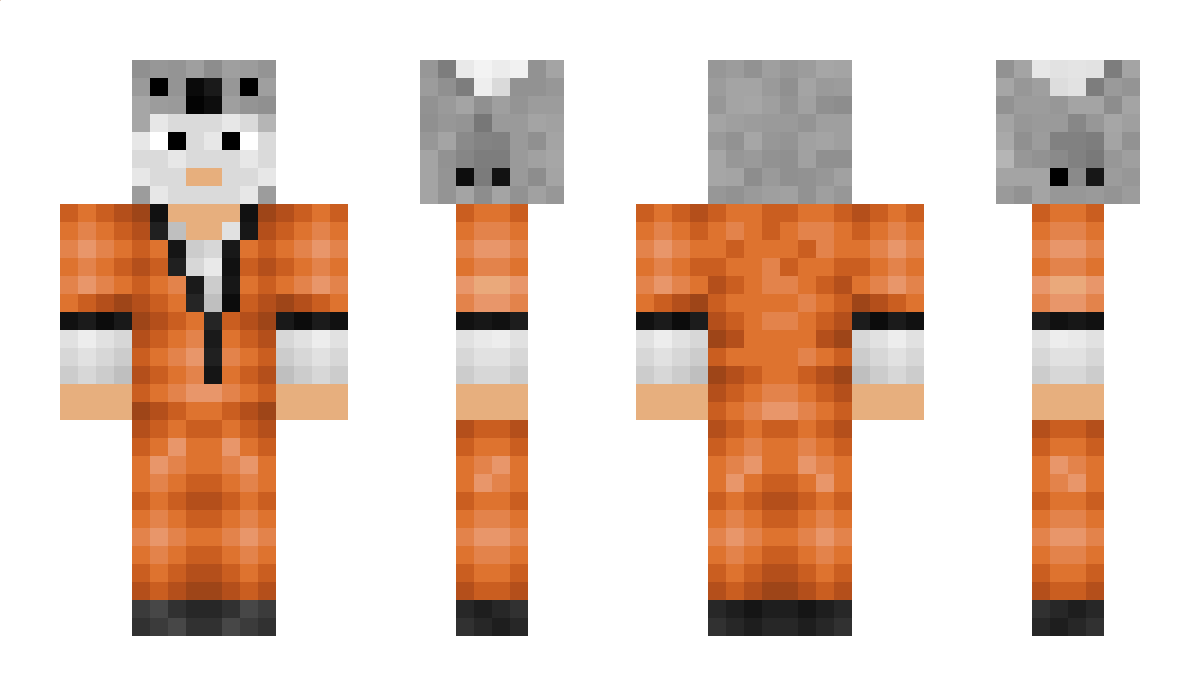 DeadDoodie Minecraft Skin