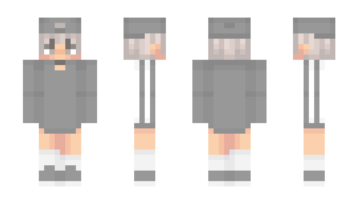 Chung_BORI Minecraft Skin