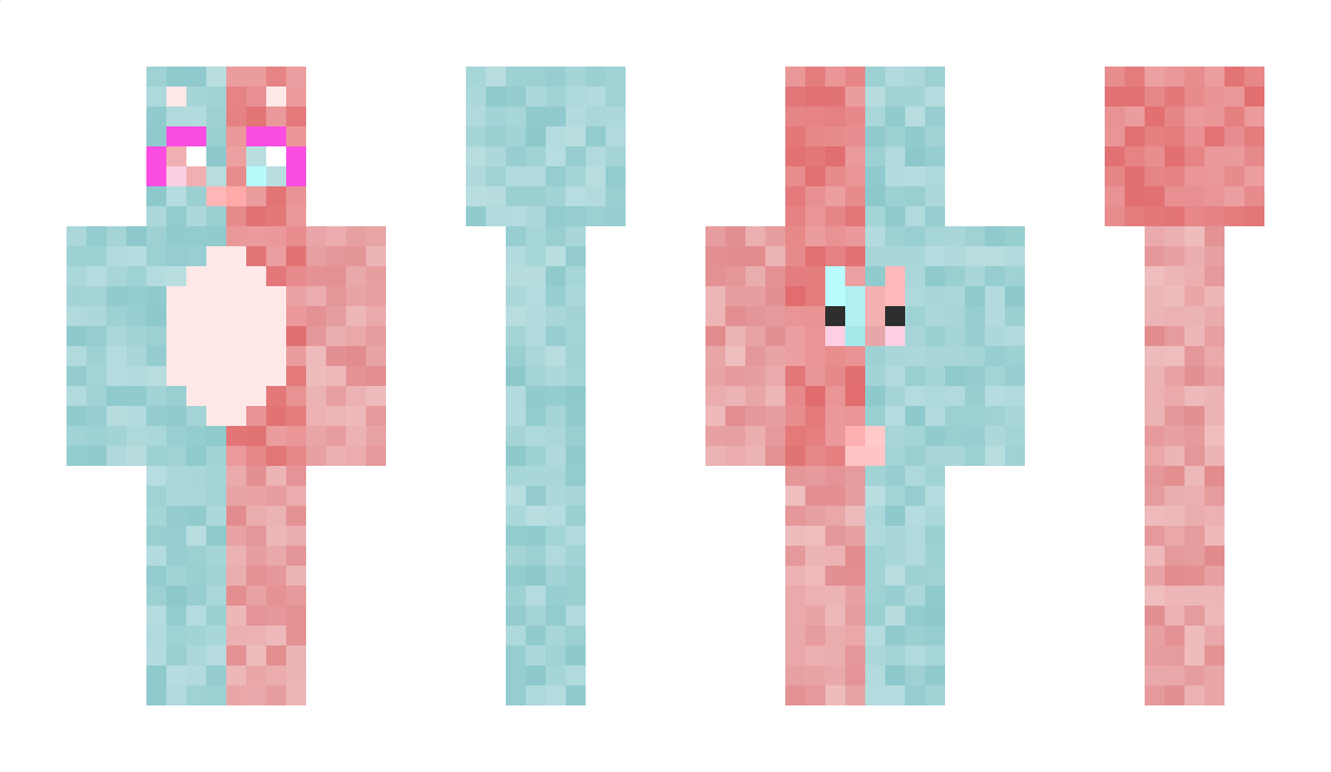 Dancer Minecraft Skin