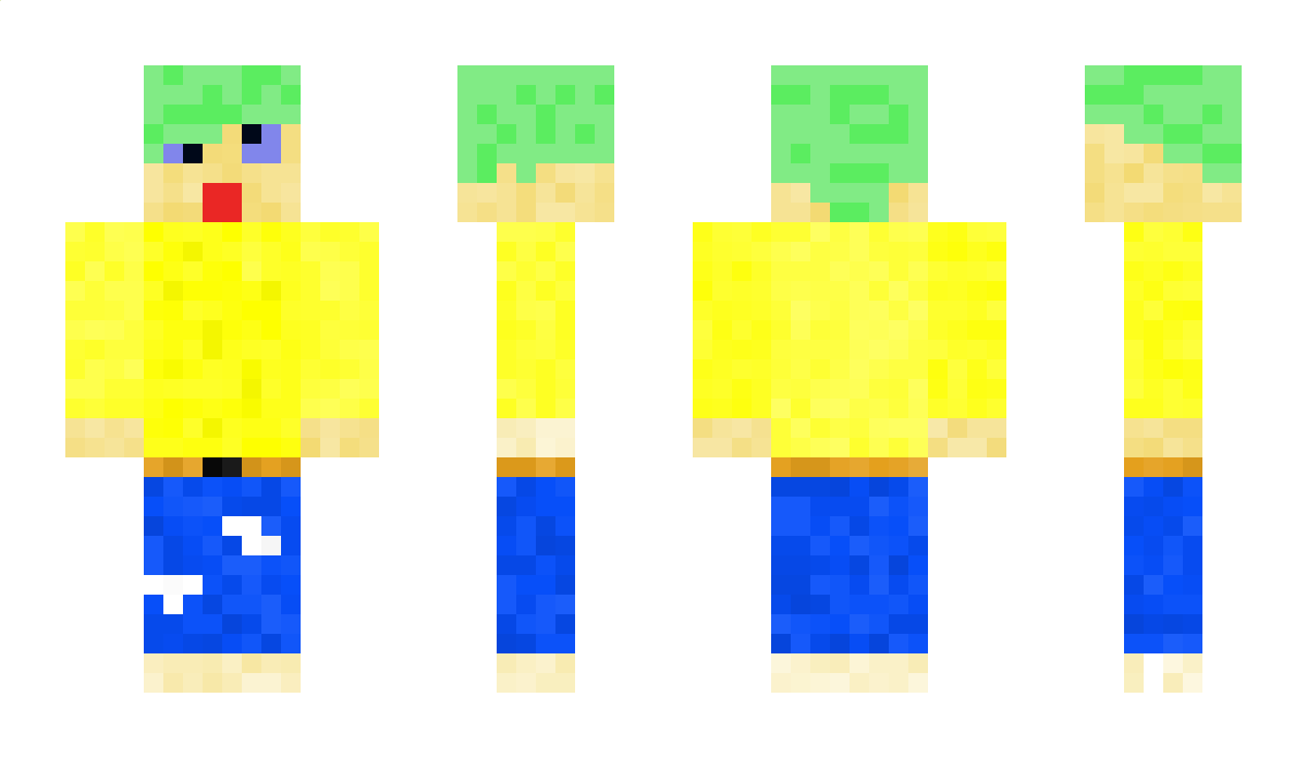 Patrikosamigos Minecraft Skin