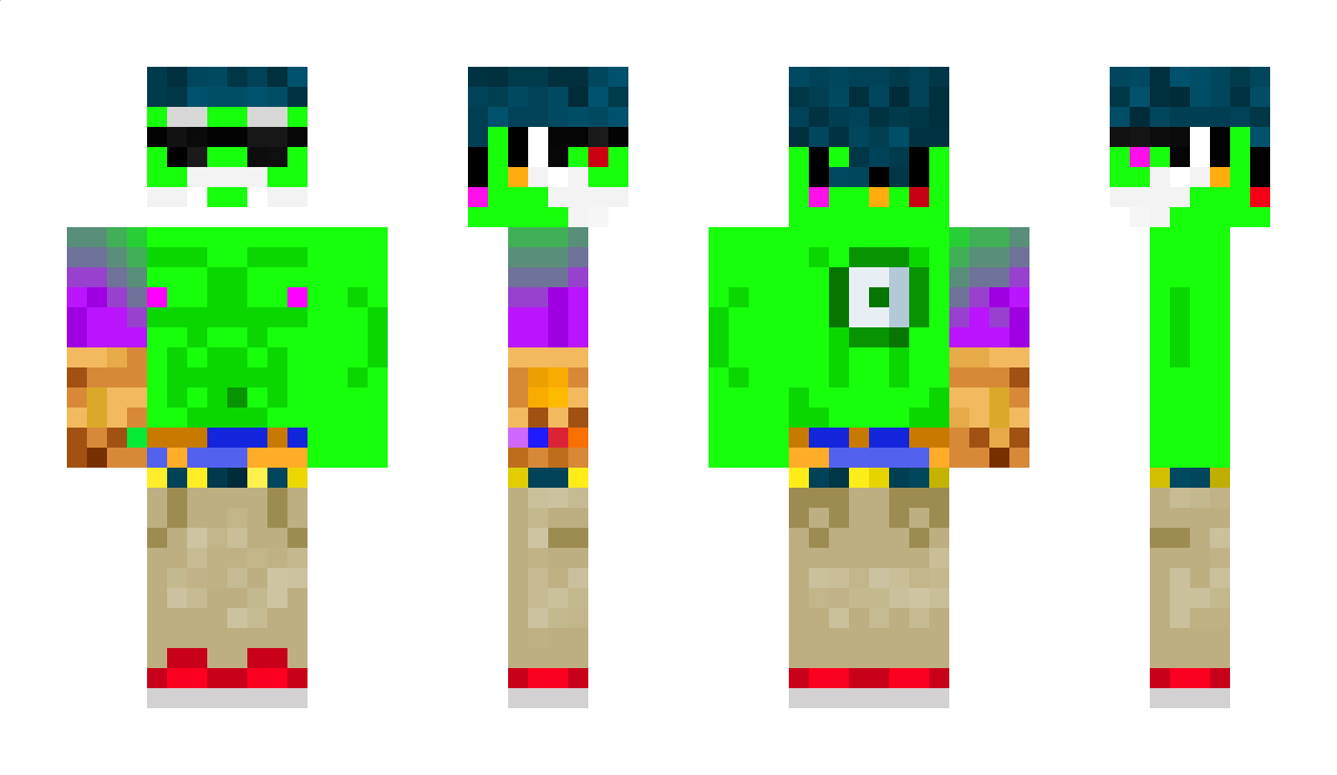 arckzy Minecraft Skin