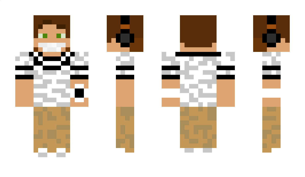 iPxd Minecraft Skin