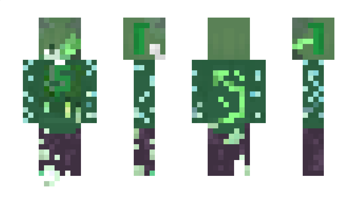 SlimeBound Minecraft Skin