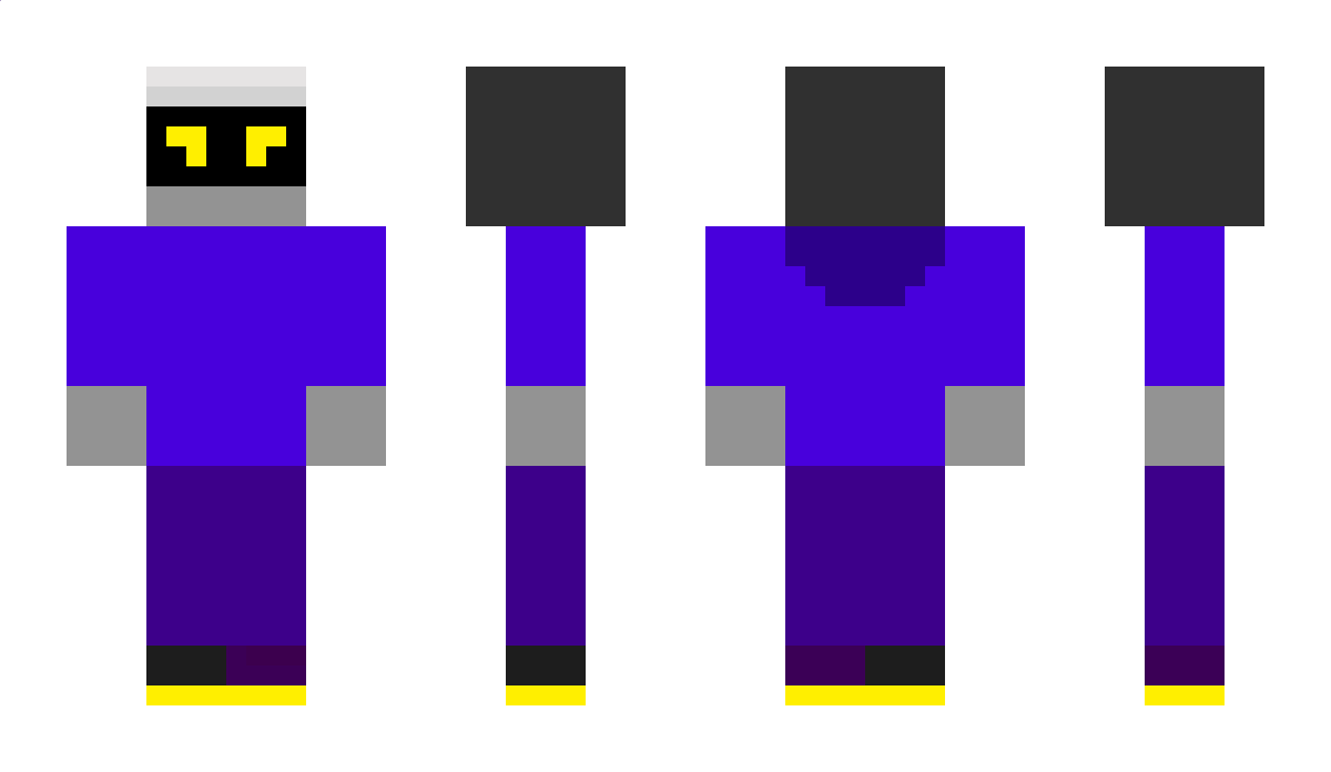 RestiveBerry187 Minecraft Skin