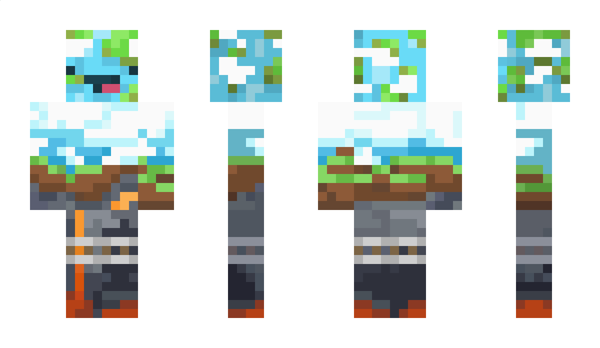 astolfoooooo Minecraft Skin