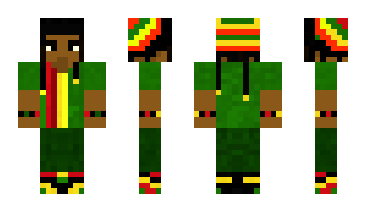 Iyowa Minecraft Skin