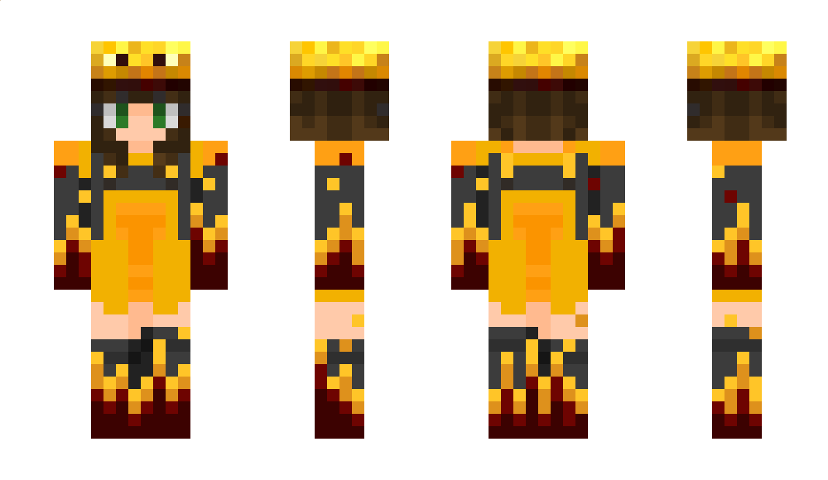 sincerelyevie Minecraft Skin