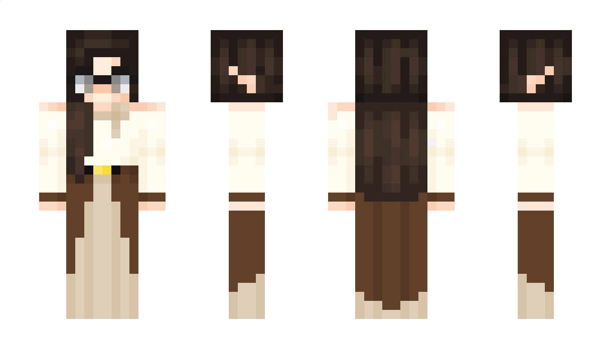 BilliamINC Minecraft Skin