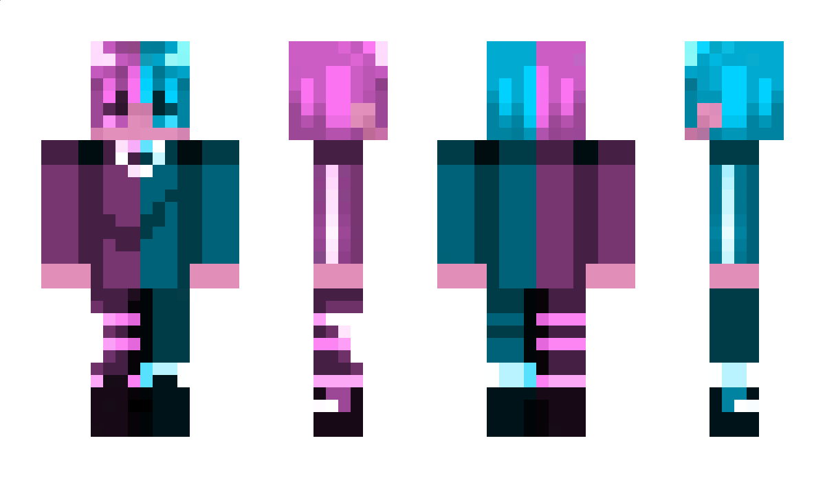 MathouOF Minecraft Skin