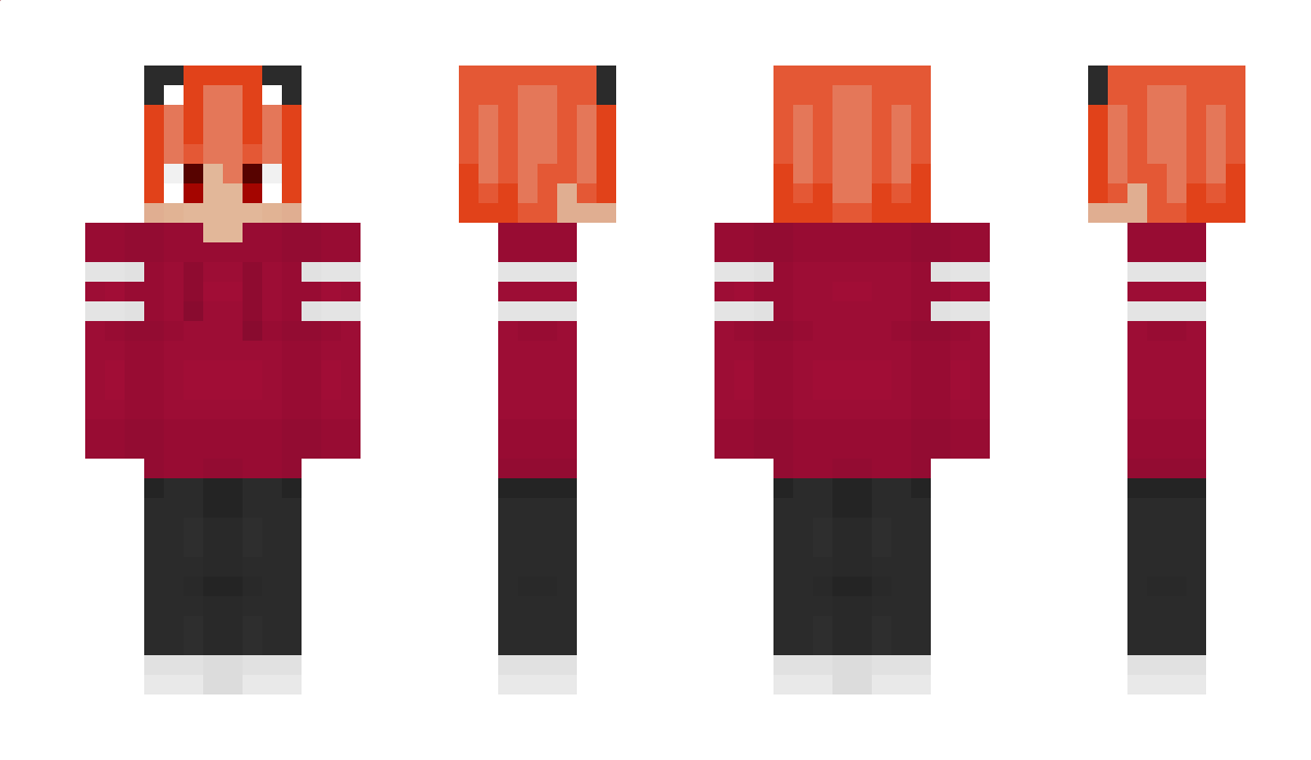 TheKaj Minecraft Skin