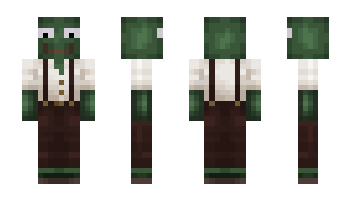 remplaCant Minecraft Skin