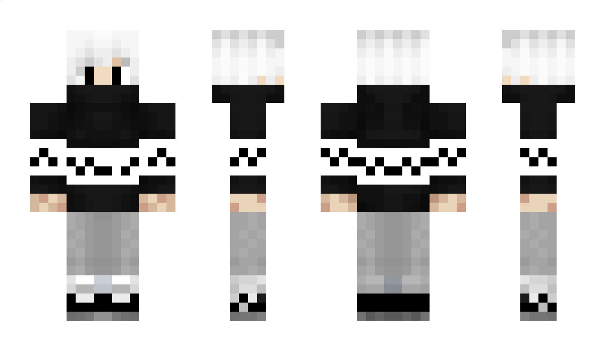 Sexing Minecraft Skin