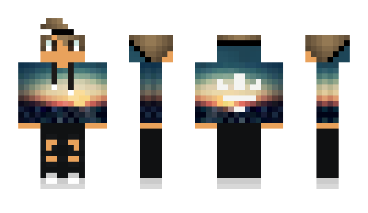 larixd Minecraft Skin