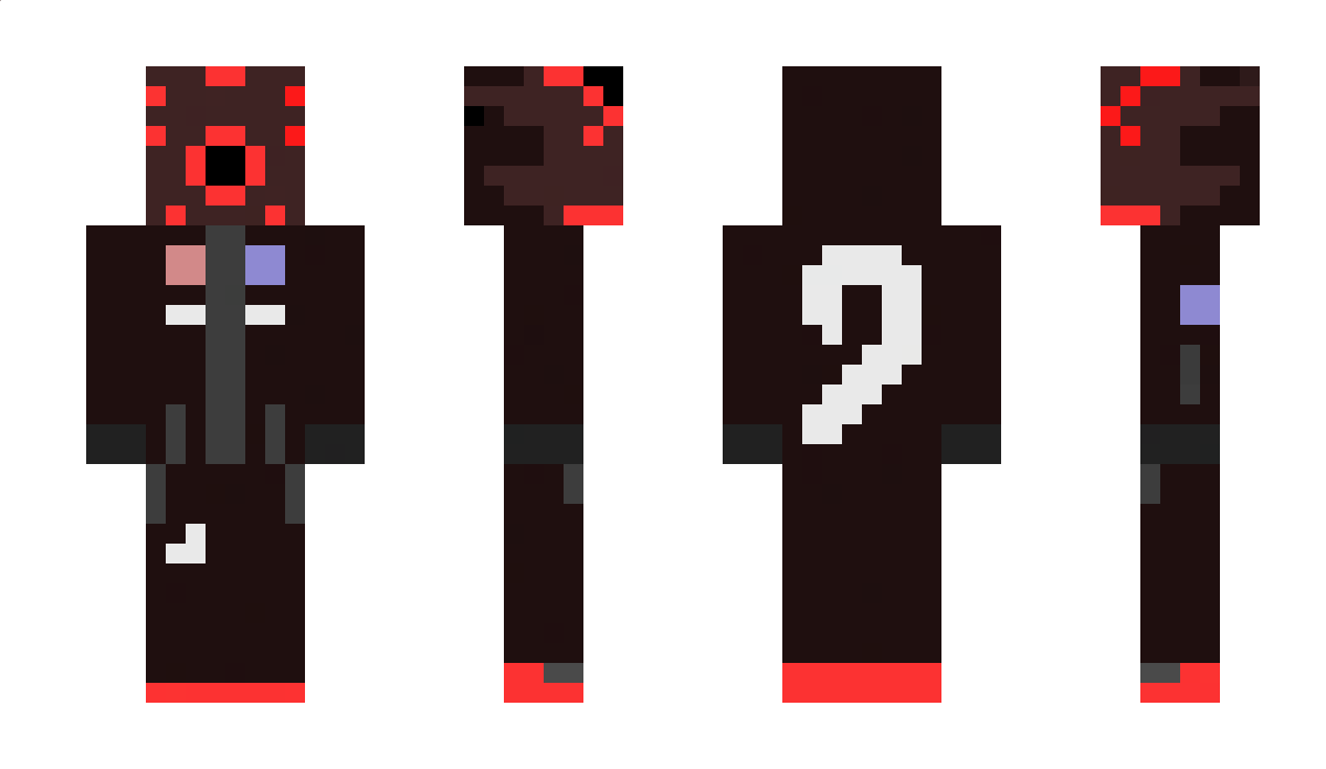 EndYTube Minecraft Skin