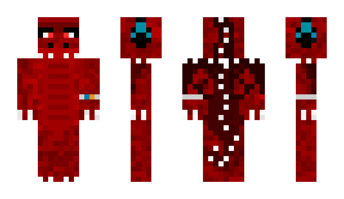 DaggeR573 Minecraft Skin