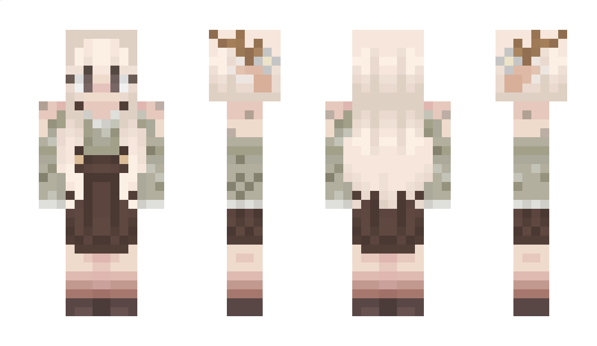 organicthyme Minecraft Skin