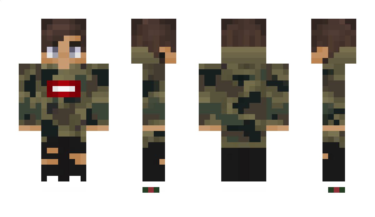 FiveEmperor Minecraft Skin