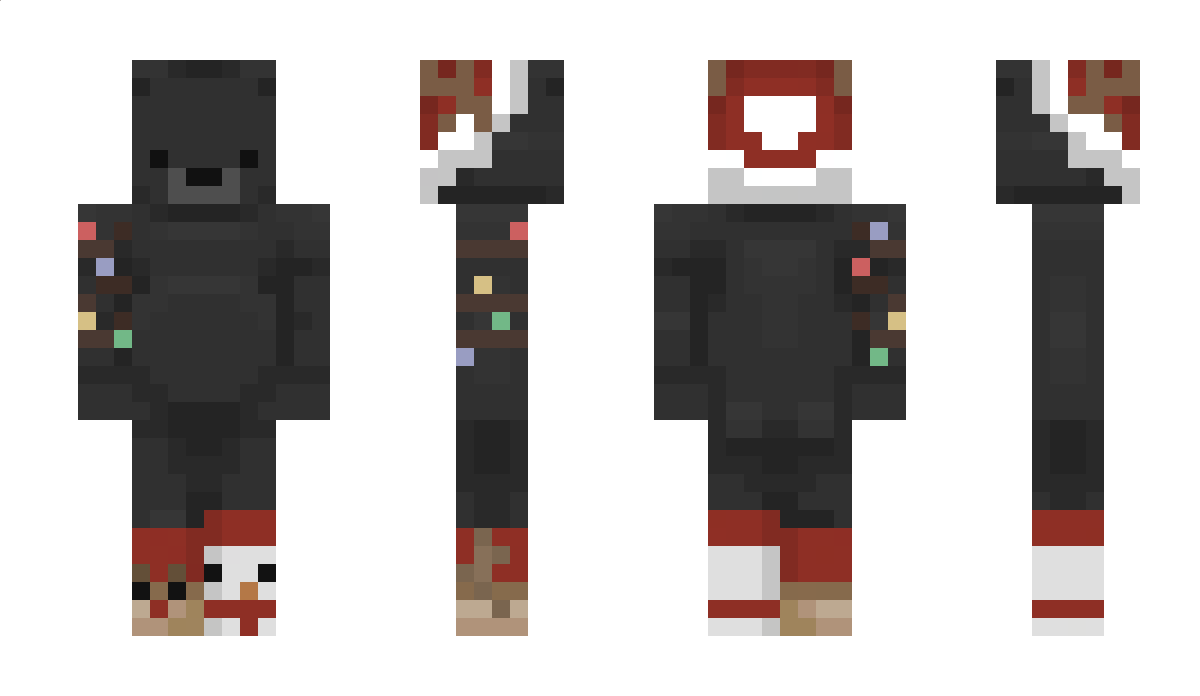 pewwpew Minecraft Skin