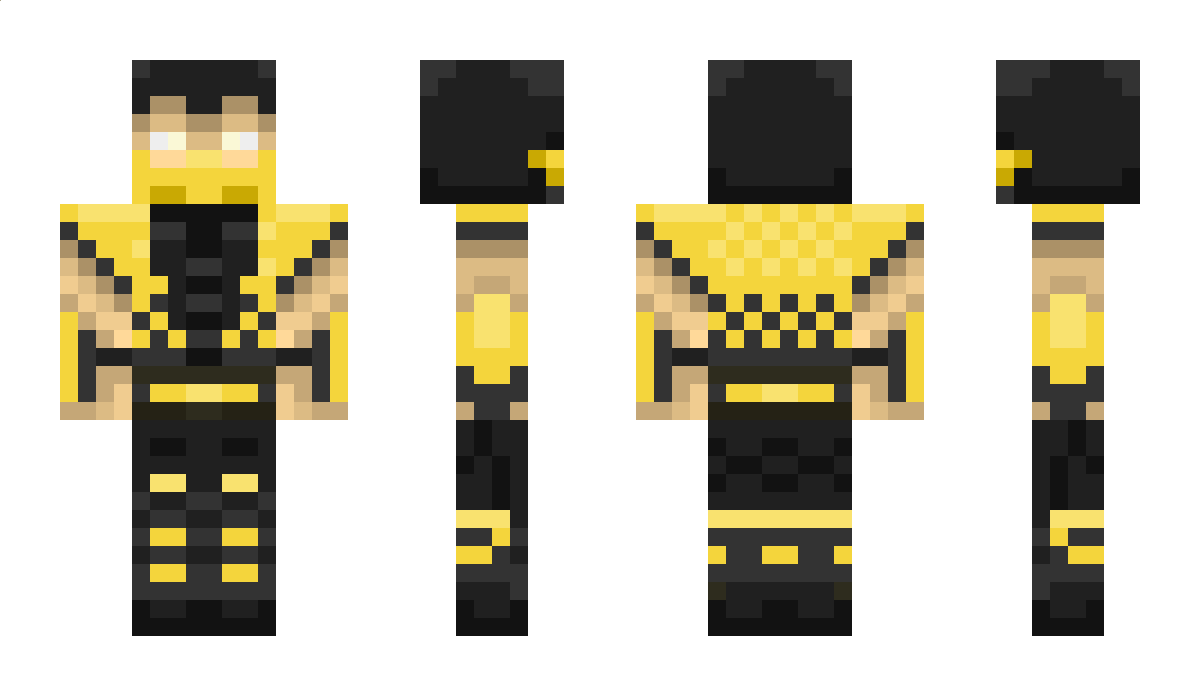 Reversal Minecraft Skin