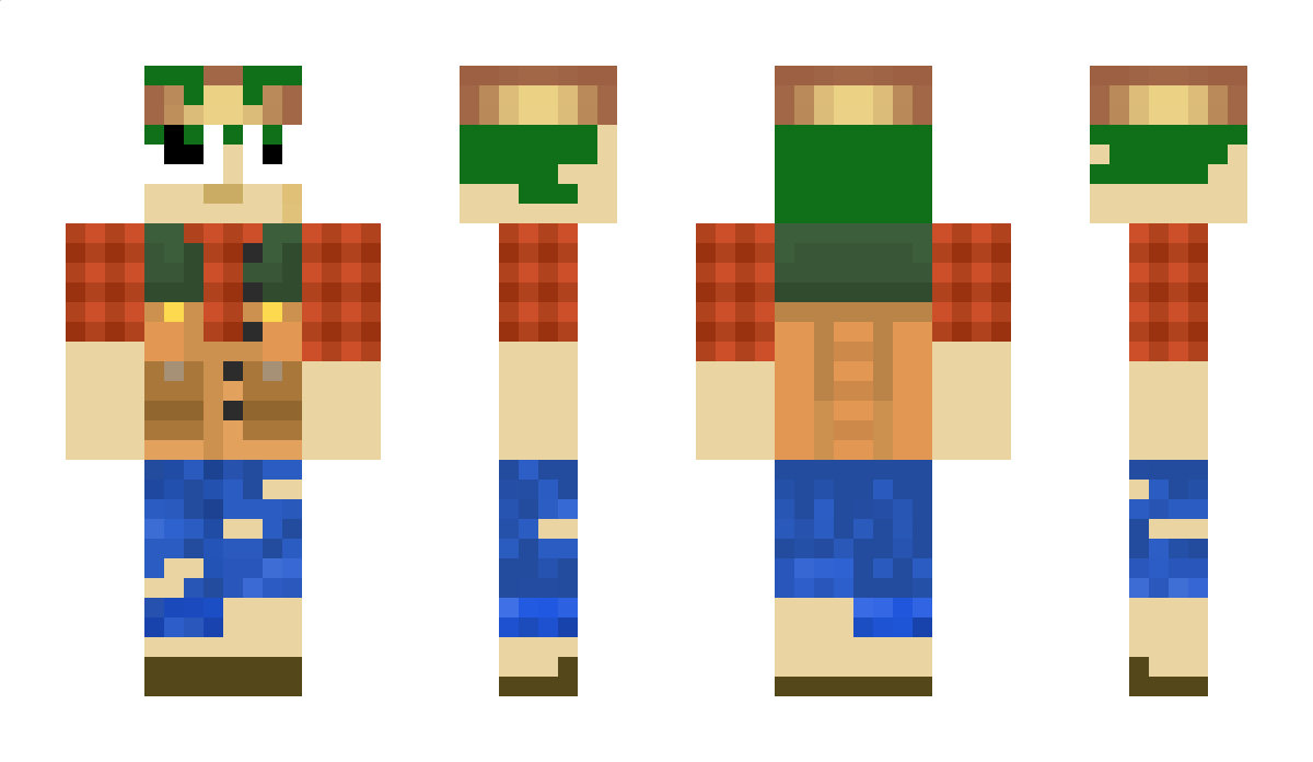 PROFISHERer1965 Minecraft Skin