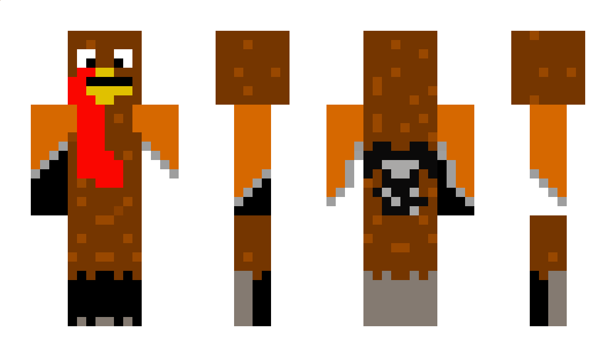 Flyingroooster Minecraft Skin