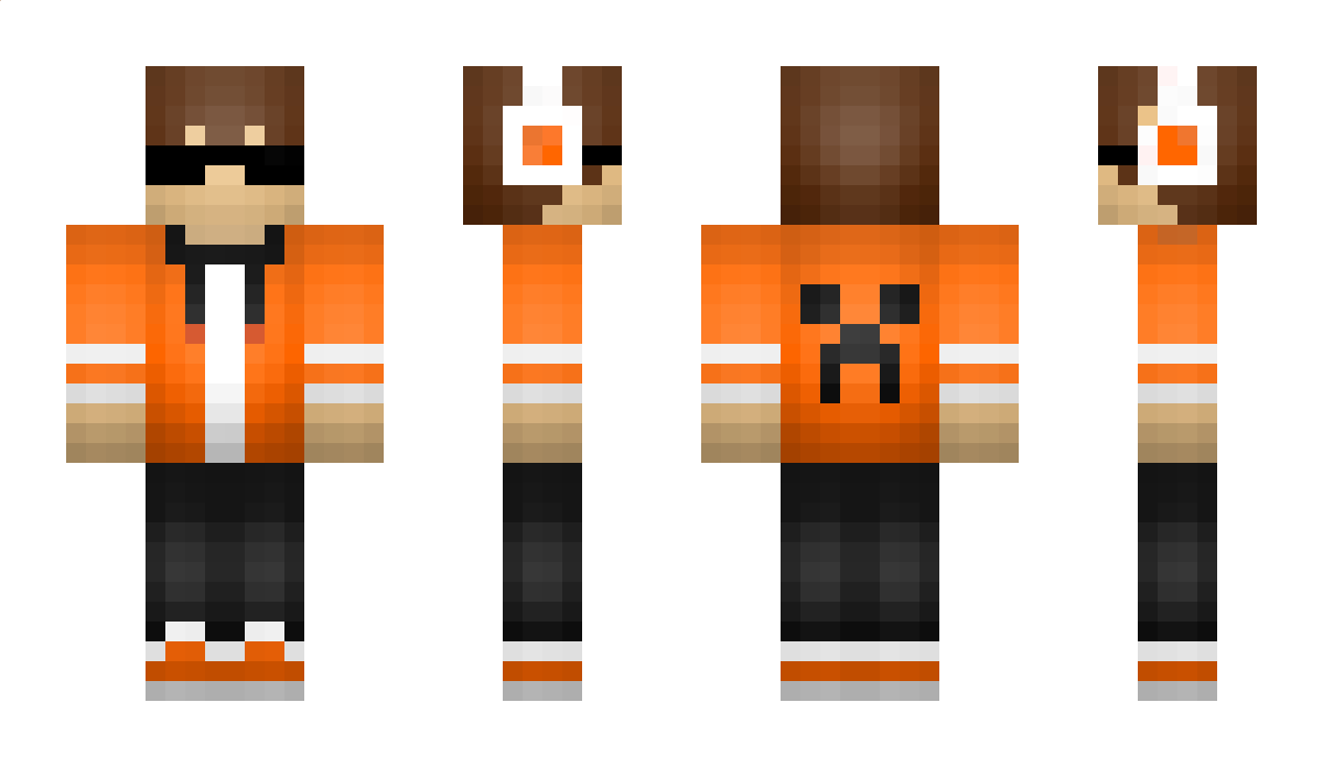 Fredericotr Minecraft Skin