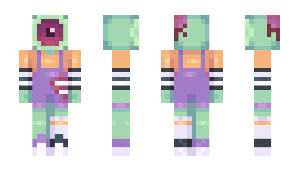 BeachWaves1111 Minecraft Skin