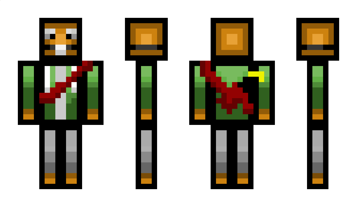 ChestMonster19 Minecraft Skin