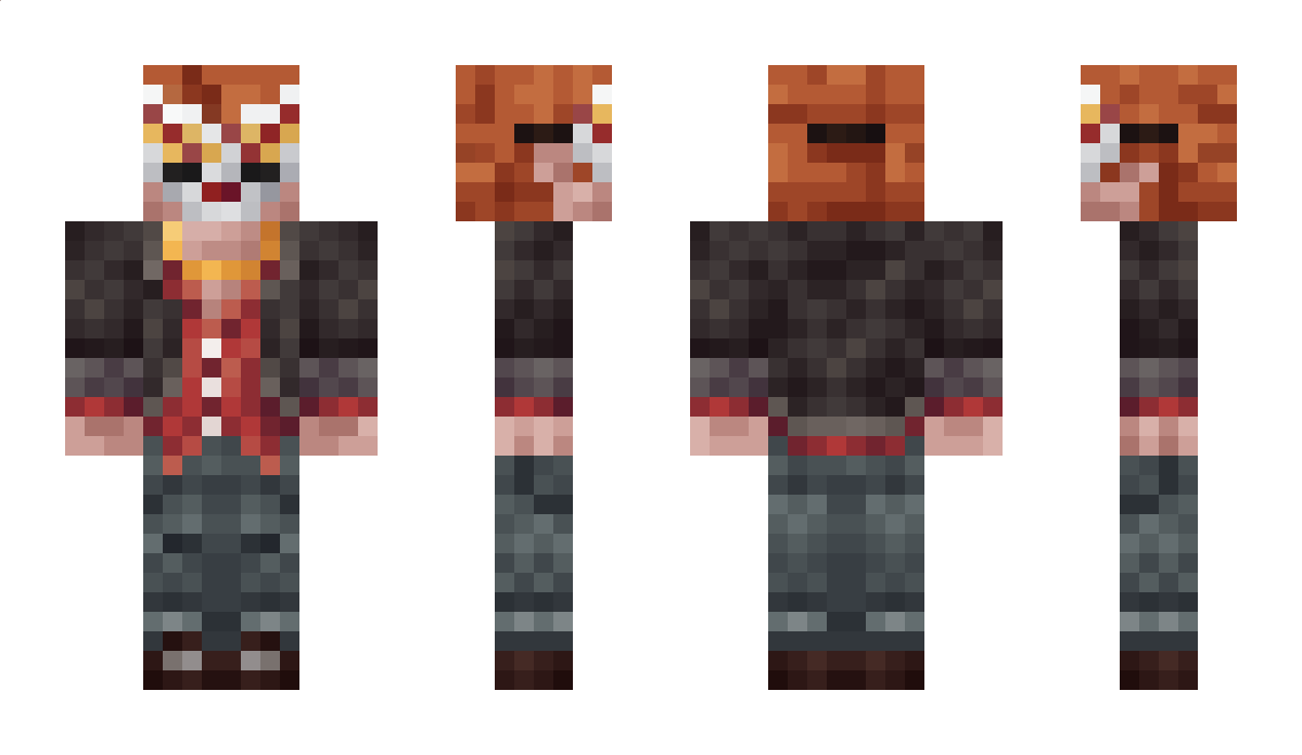 schevirka Minecraft Skin
