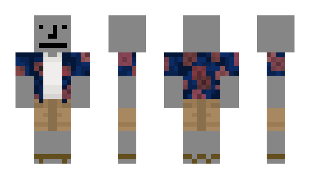 JQ226 Minecraft Skin