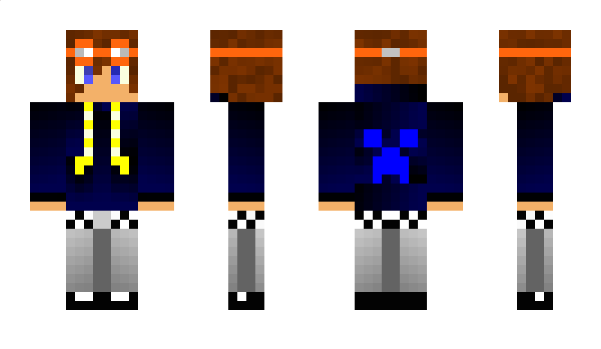 tsumaki Minecraft Skin