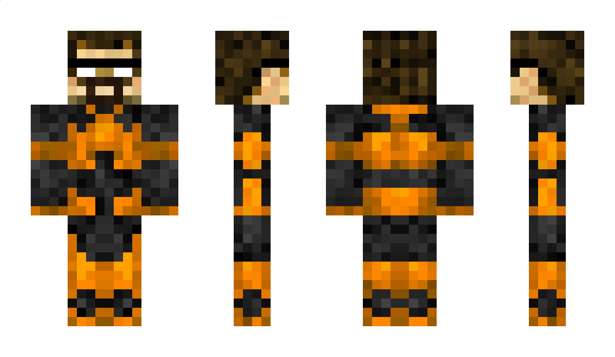 Huston Minecraft Skin