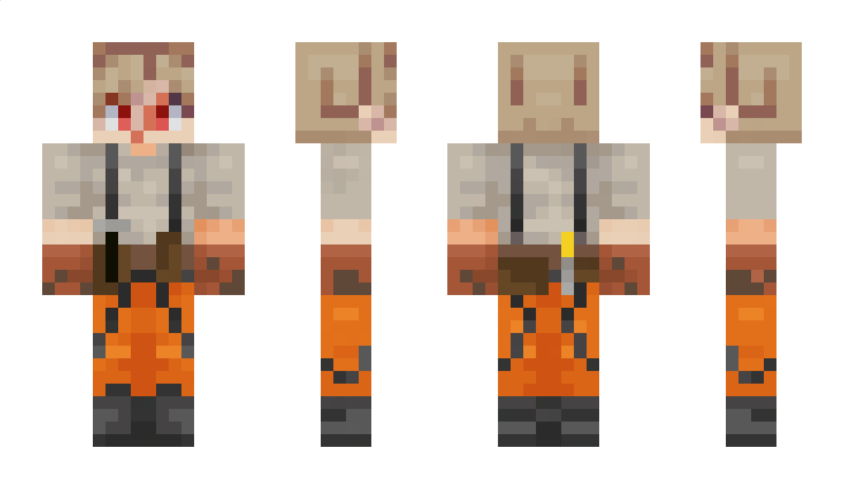 ShawtySlayerDuck Minecraft Skin