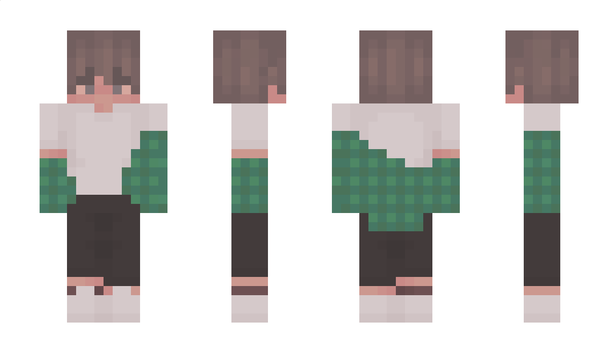 RuroarJP Minecraft Skin