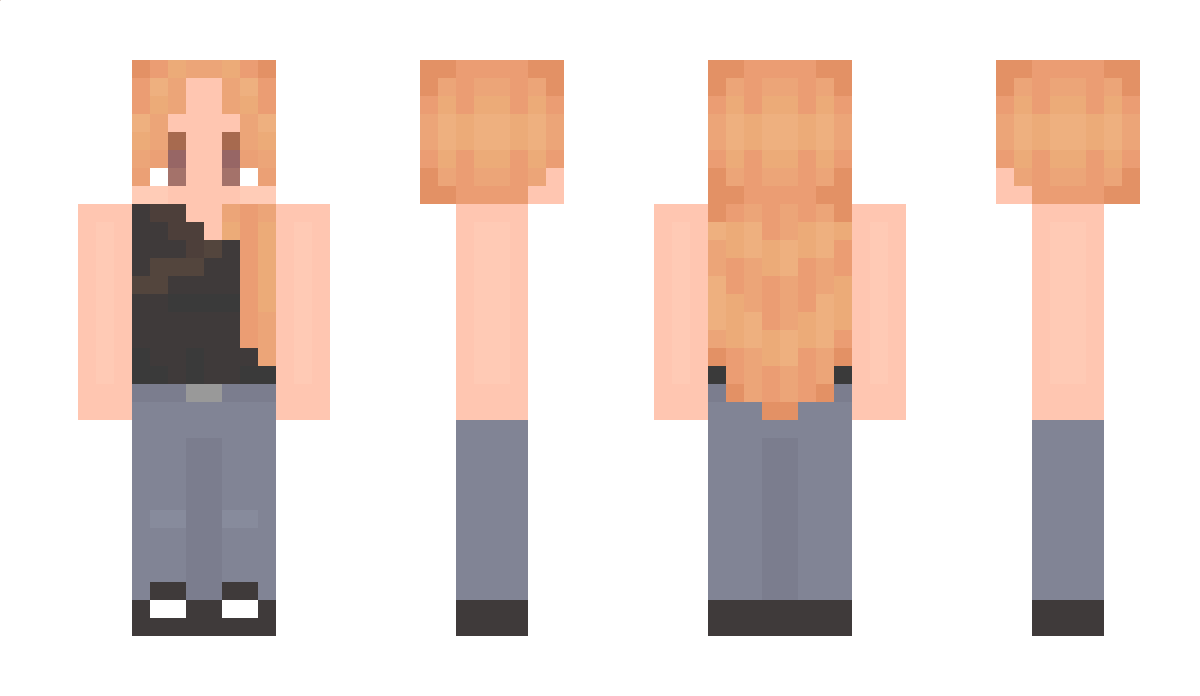 YukiTsukumo Minecraft Skin