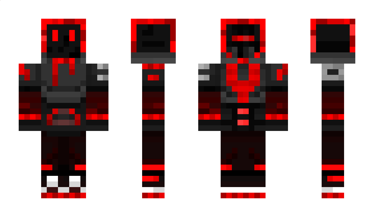 TheRedEpic Minecraft Skin