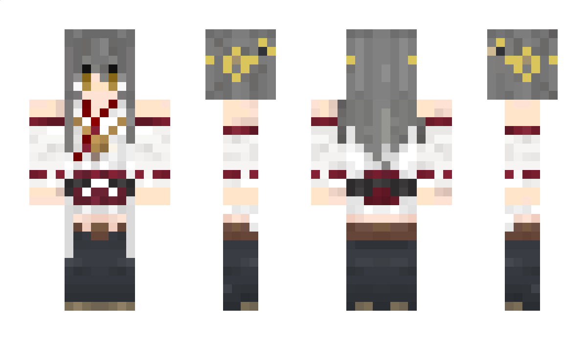 SHaruna Minecraft Skin