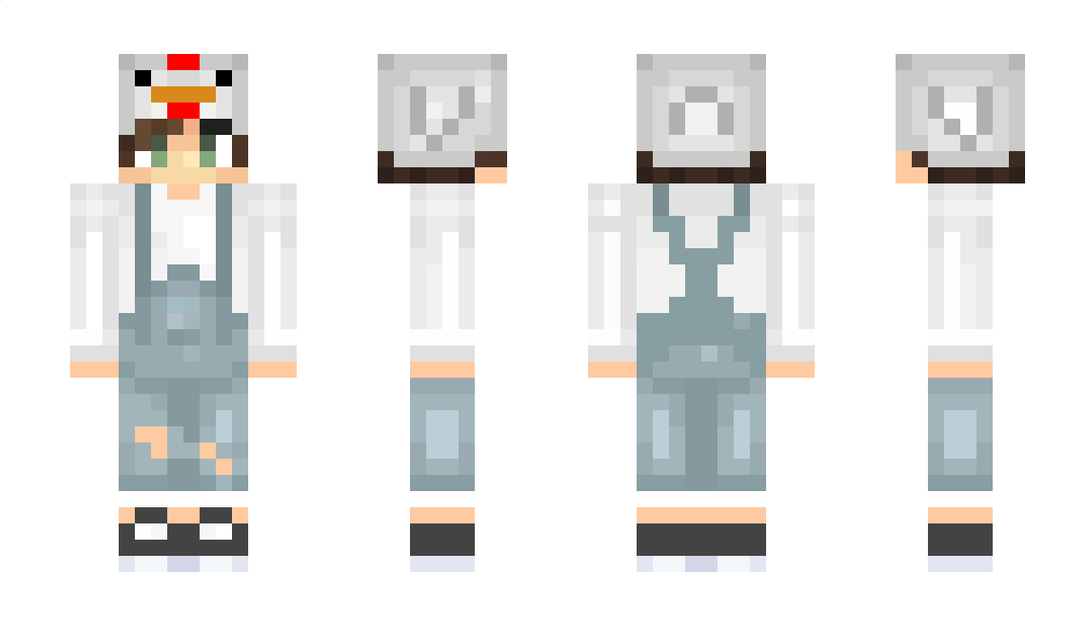 Wolvarine Minecraft Skin