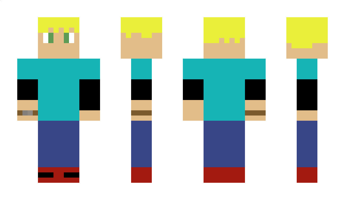 KJenks Minecraft Skin