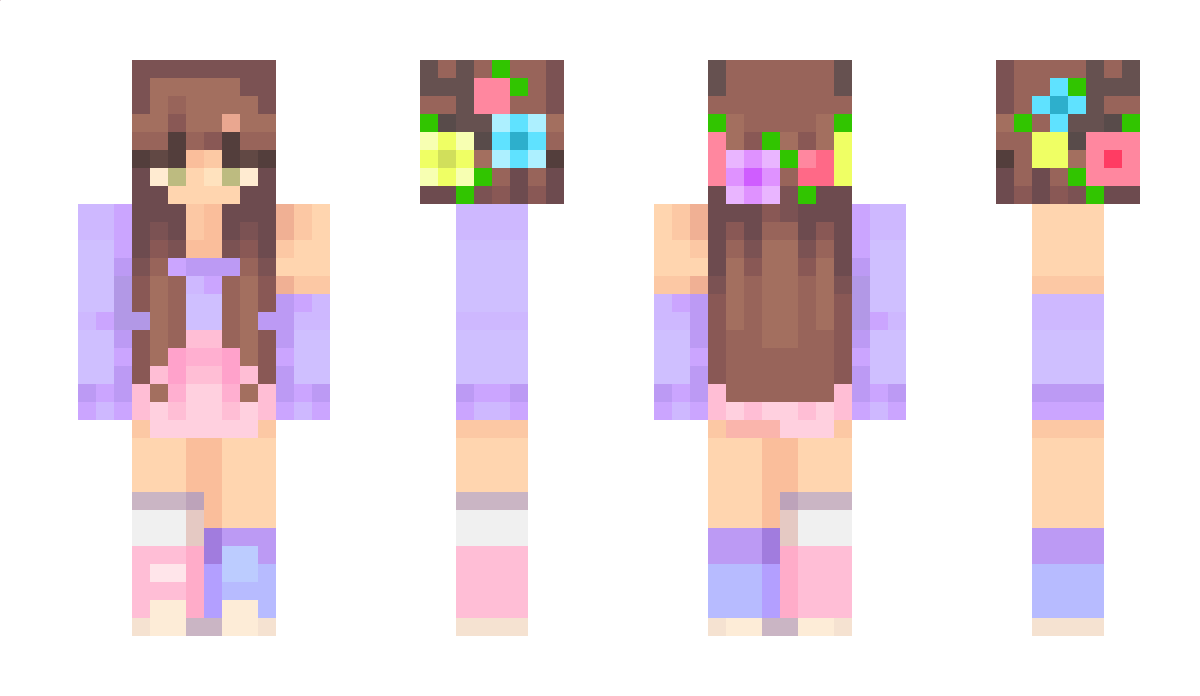 xxHazel Minecraft Skin