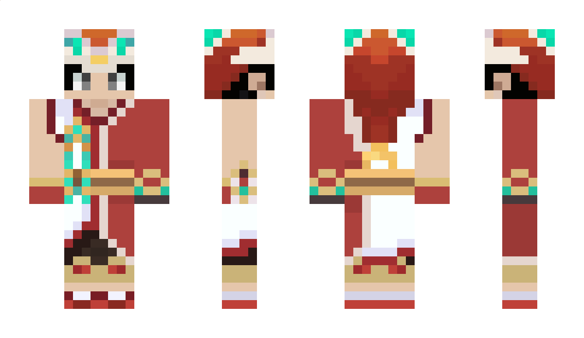 MisaelRsC Minecraft Skin