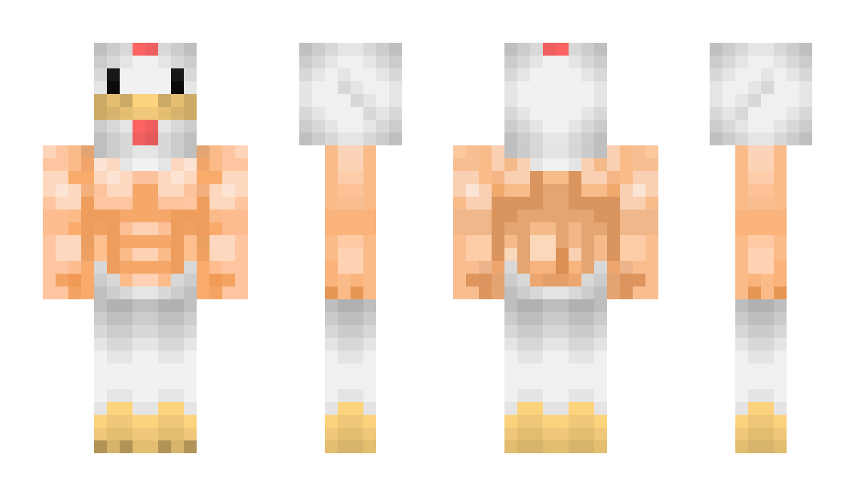 Poe_Honks Minecraft Skin