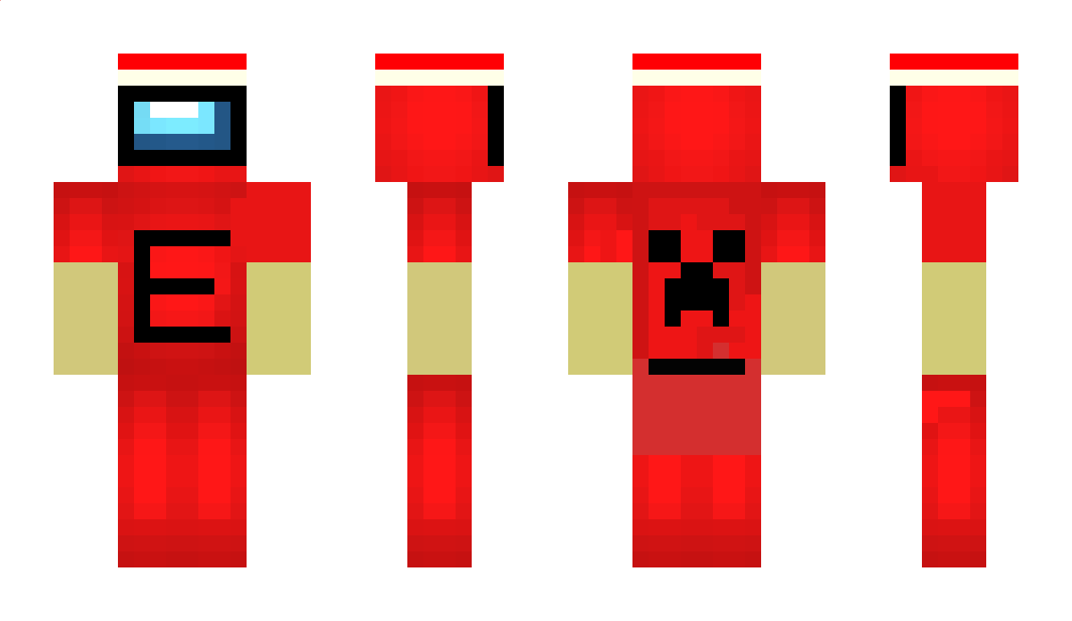 MegaBarretosGame Minecraft Skin