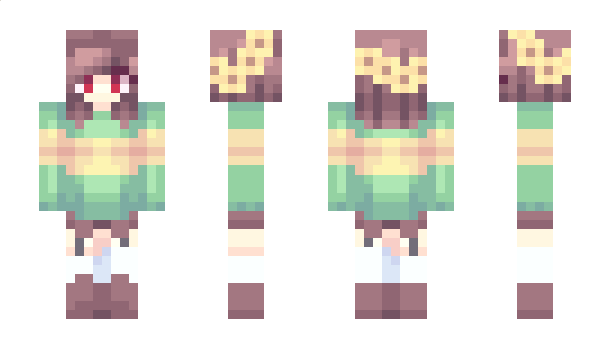 Skn0w_ Minecraft Skin