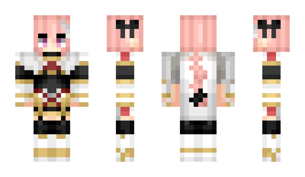 QAstolfo Minecraft Skin