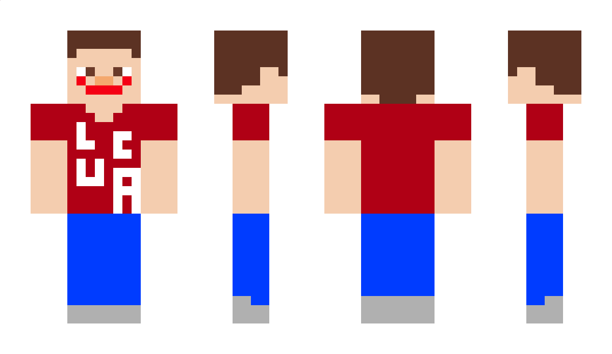 LucGaming5 Minecraft Skin